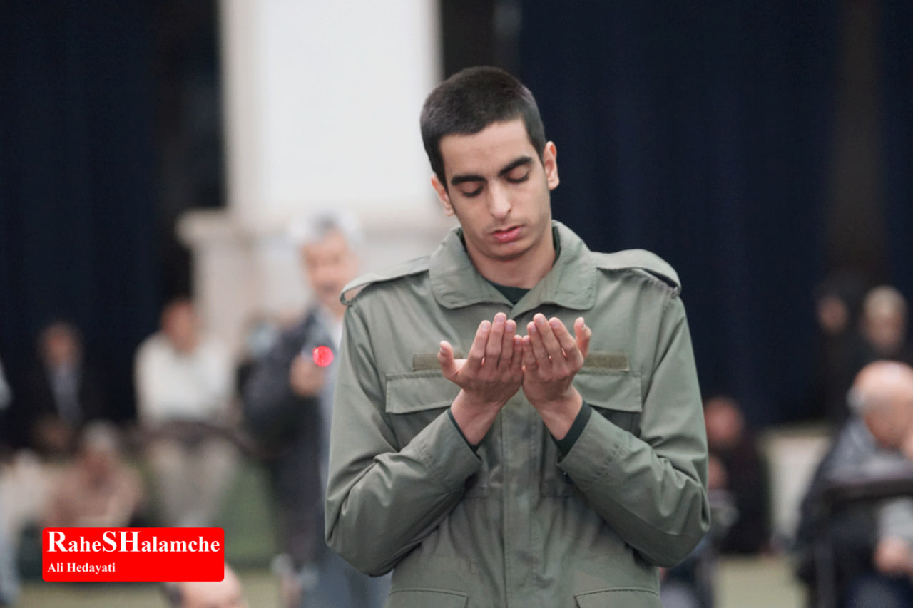 نماز جمعه تهران برگزار شد +تصاویر